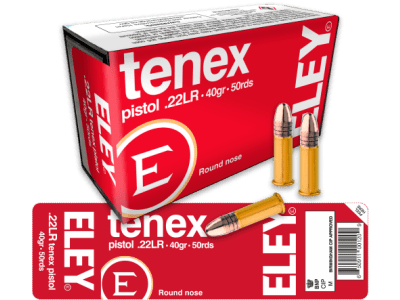 Eley Tenex Pistol