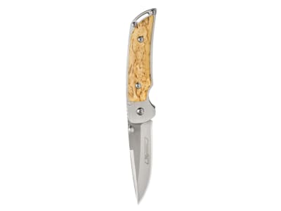 MFK Curly Birch Folding Knife