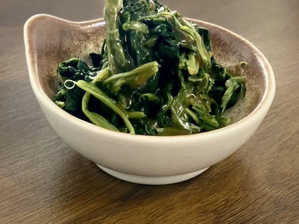 胡麻菠菜