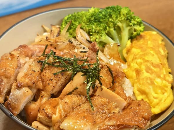 照燒雞腿丼