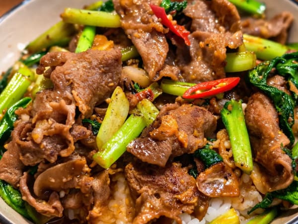 沙茶羊肉燴飯