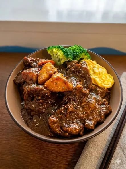 沙茶咖哩燉牛肉讓你想再來一碗