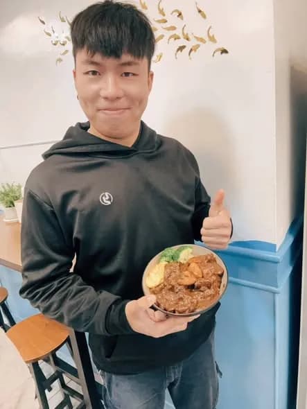 沙茶咖哩燉牛肉來囉！