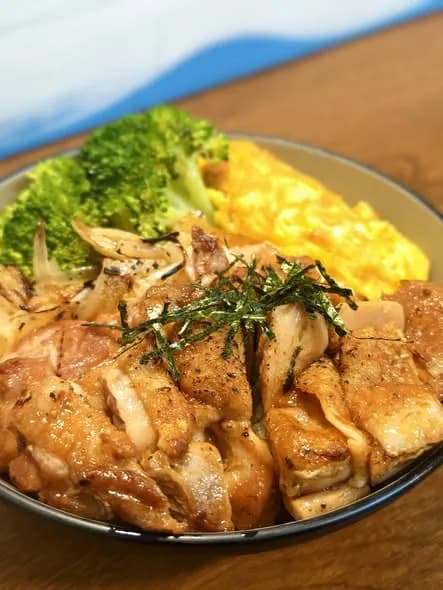 推薦必吃的照燒雞腿丼