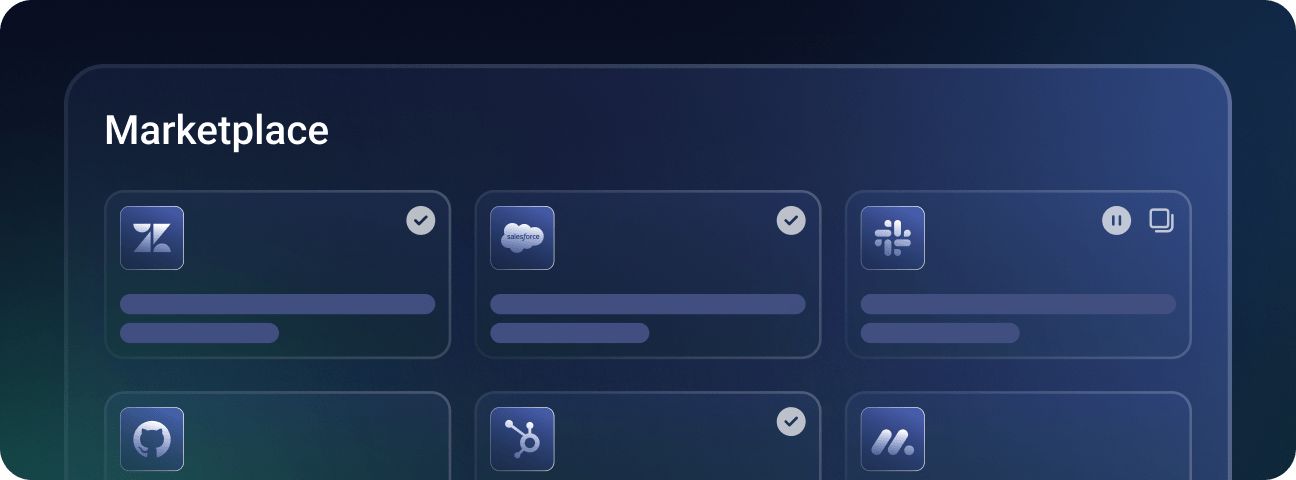 marketplace integrations