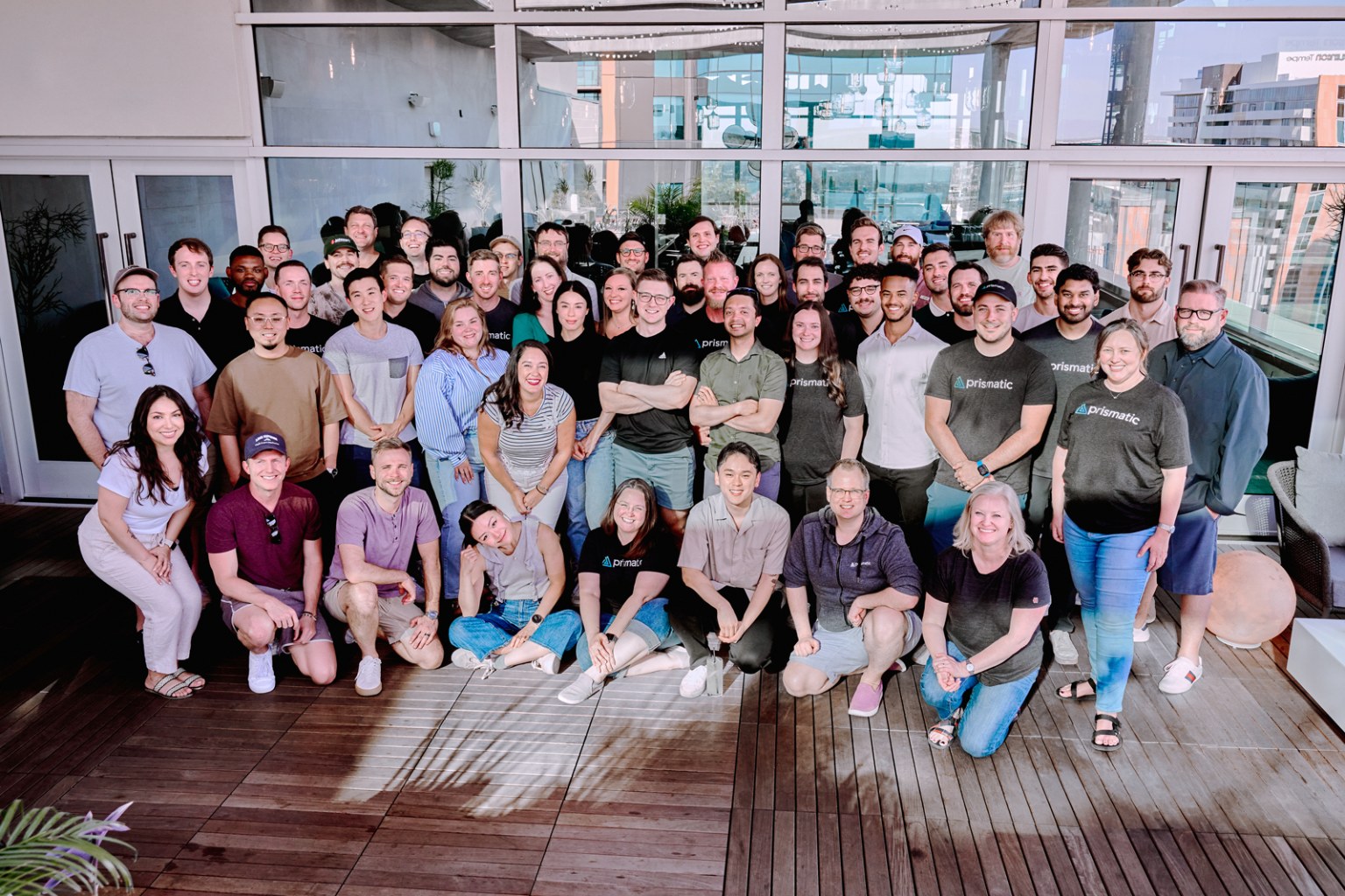 Prismatic founders: Beth Harwood, VP of Marketing and Developer Relations; Justin Hipple, CTO; Michael Zuercher, CEO. Prismatic founders: Beth Harwood, VP of Marketing and Developer Relations; Justin Hipple, CTO; Michael Zuercher, CEO.