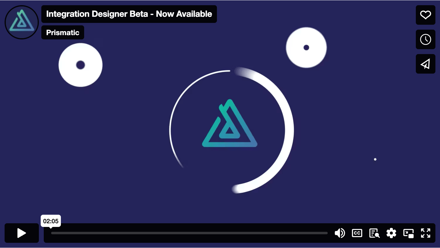 New integration designer video New integration designer video