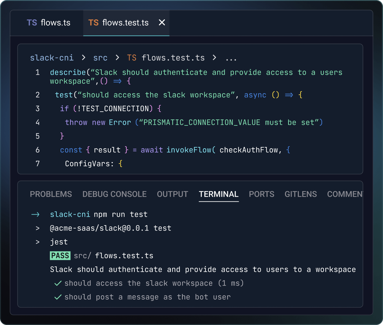 code native integrations example code native integrations example