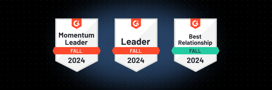 Fall 2024 G2 Badges Banner