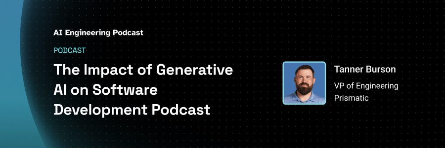 Tanner Burson Generative AI Podcast banner