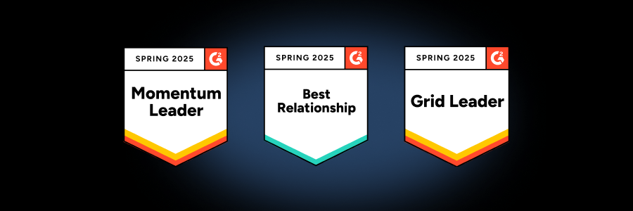 G2 Badges for Spring 2025 Reports G2 Badges for Spring 2025 Reports