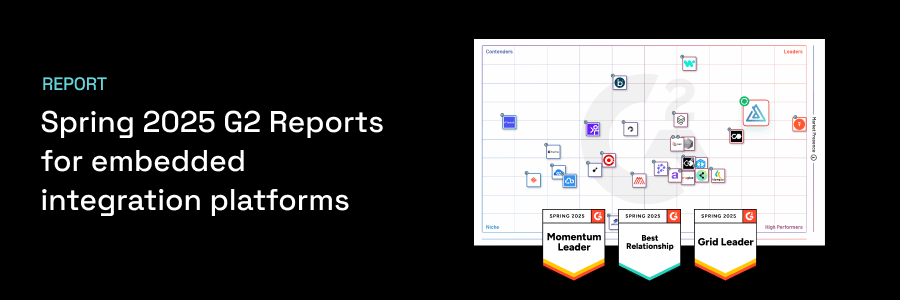 Grid with badges for G2 Spring 2025 report banner Grid with badges for G2 Spring 2025 report banner