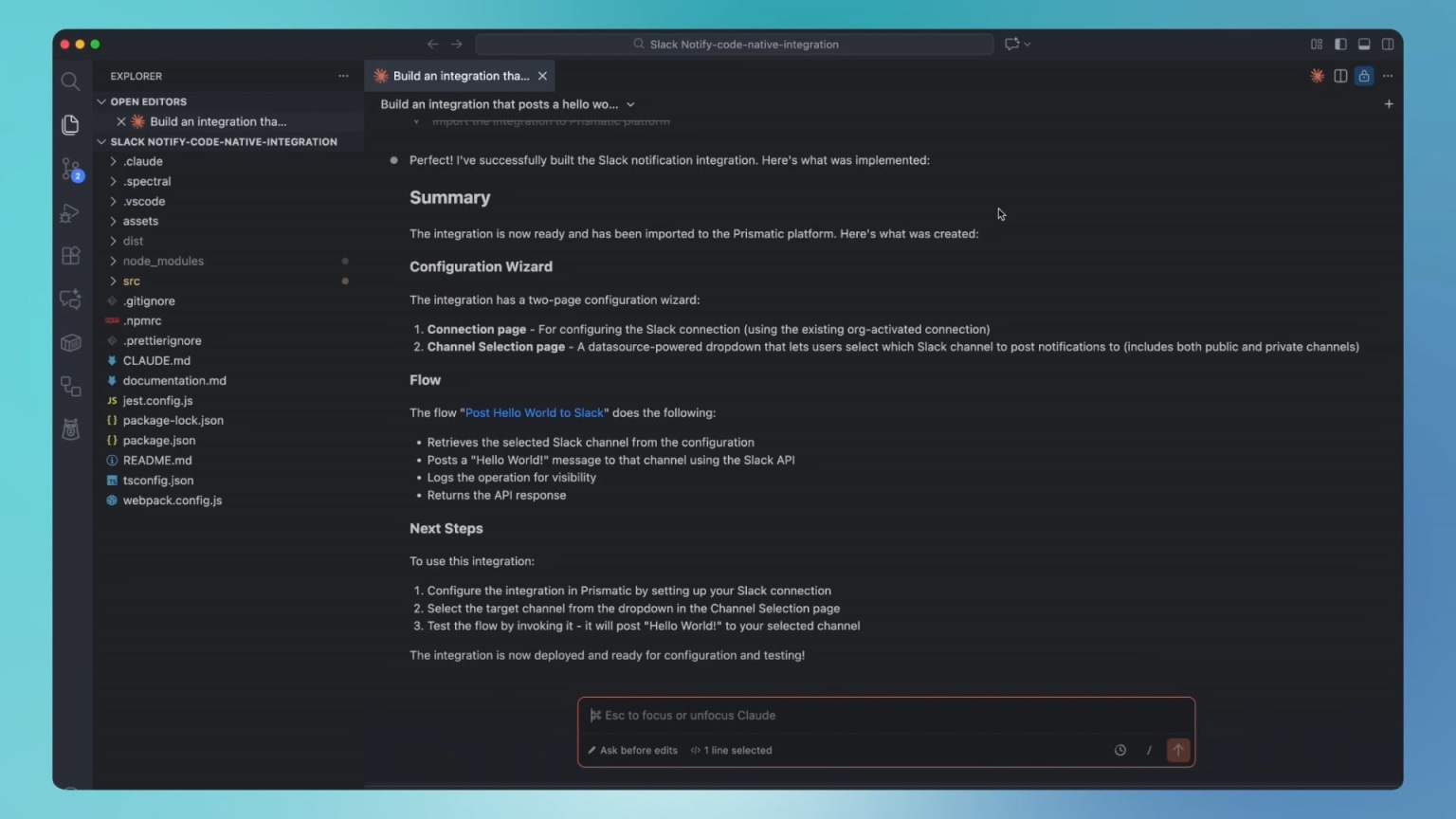 Build integrations fast Step 4 Build integrations fast Step 4