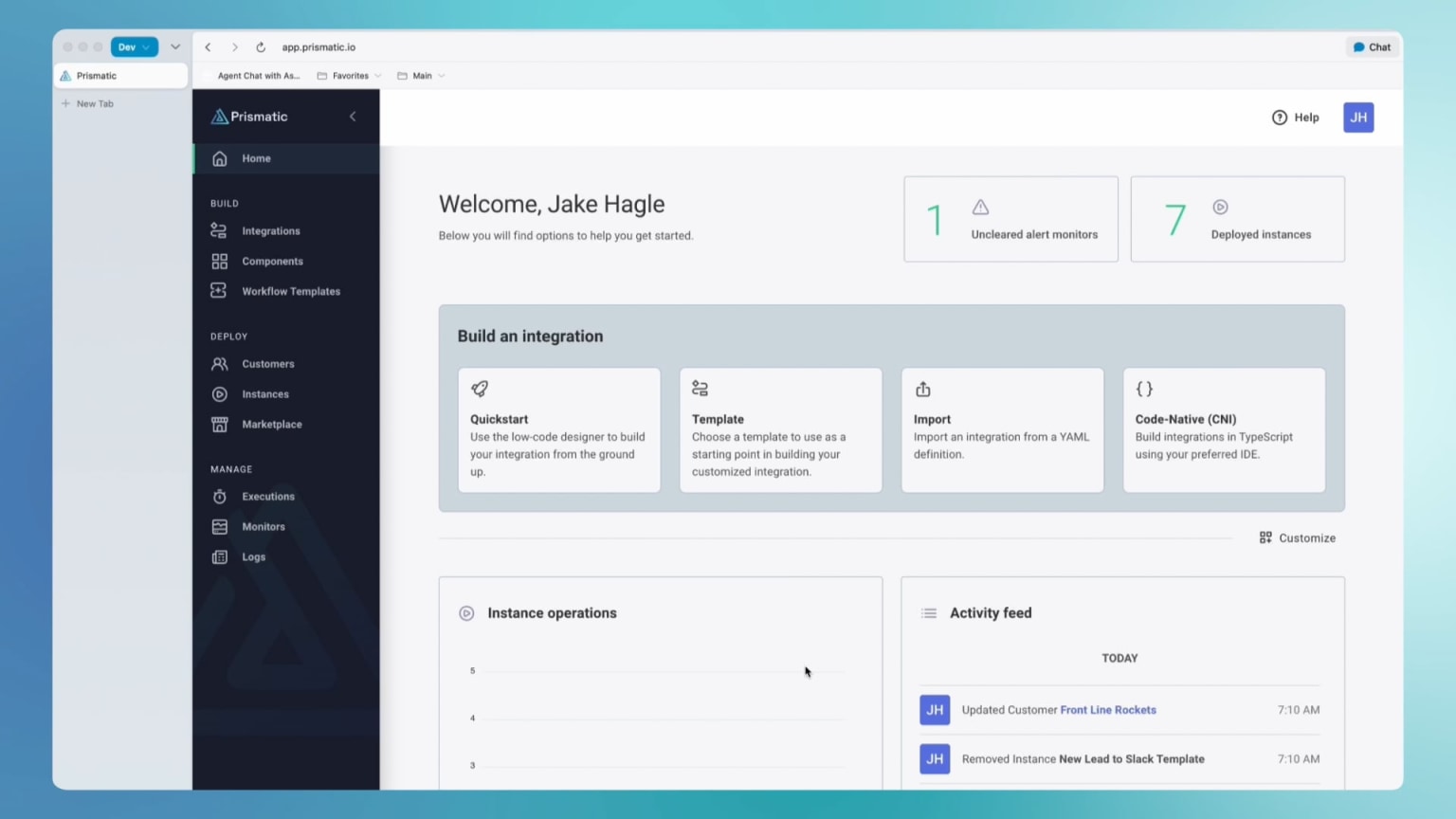 Build integrations fast Step 1 Build integrations fast Step 1
