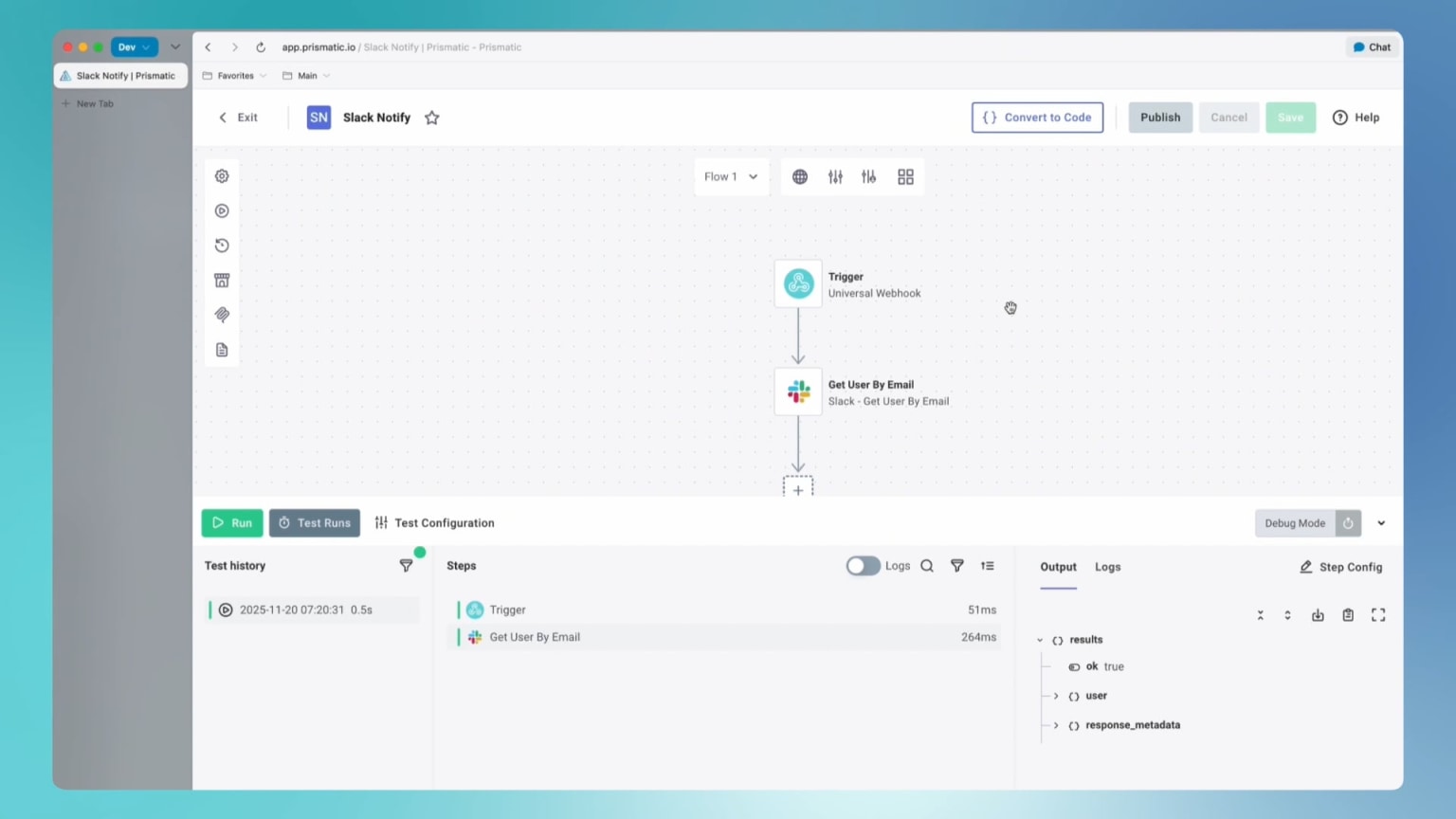 Build integrations fast Step 2 Build integrations fast Step 2