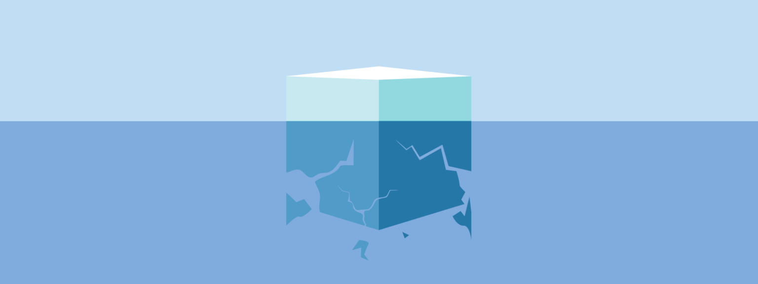 Tech debt ice cube