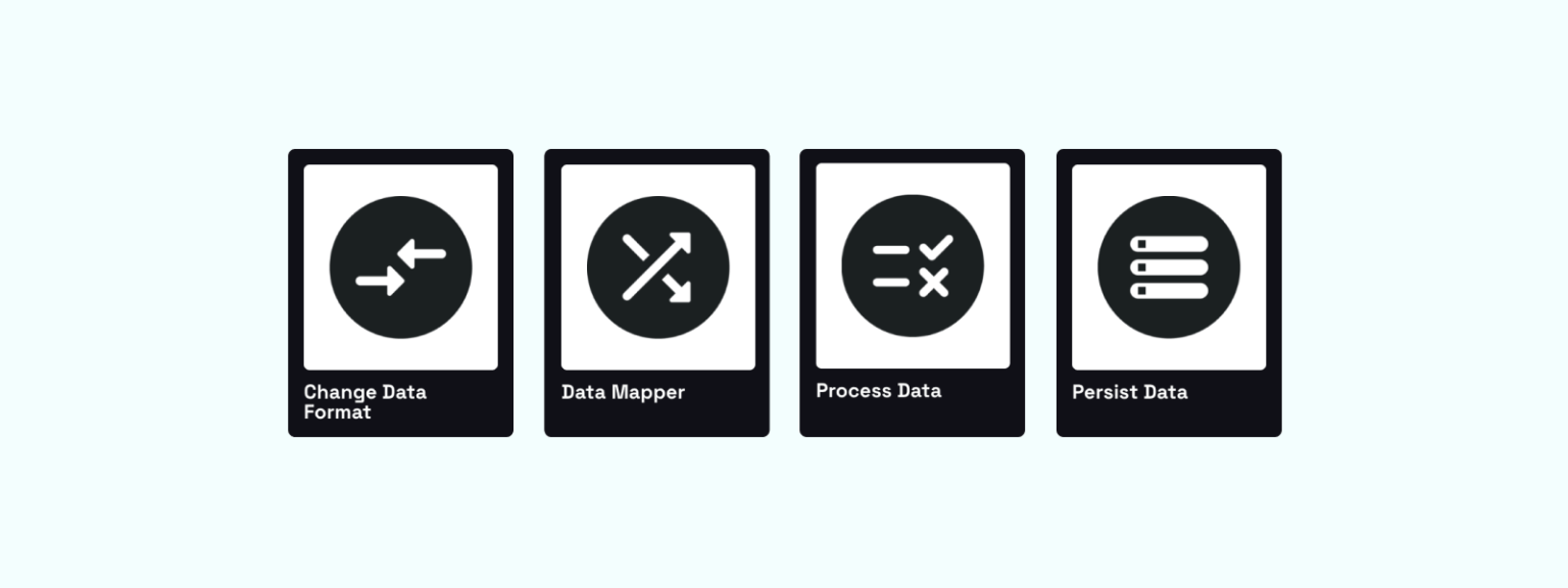 Data mapping and transformation compoonents