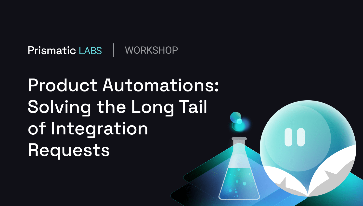Product Automations: Solving the Long Tail of Integration Requests