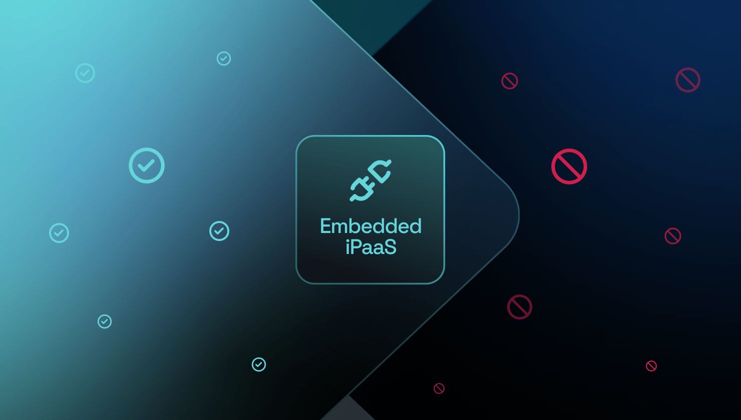 What an Embedded iPaaS Won't Do