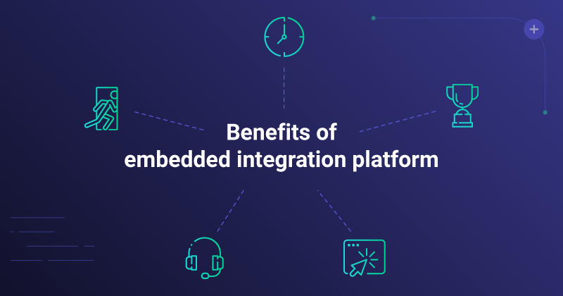 Benefits of an embedded integration platform Benefits of an embedded integration platform