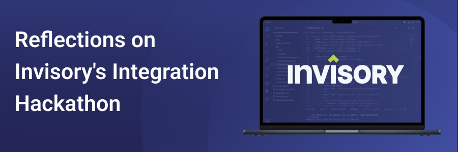 Invisory hackathon banner Invisory hackathon banner