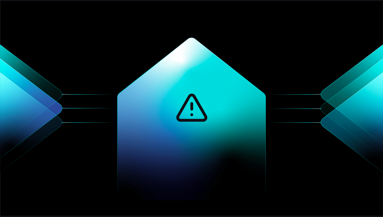 Abstract house with issues 