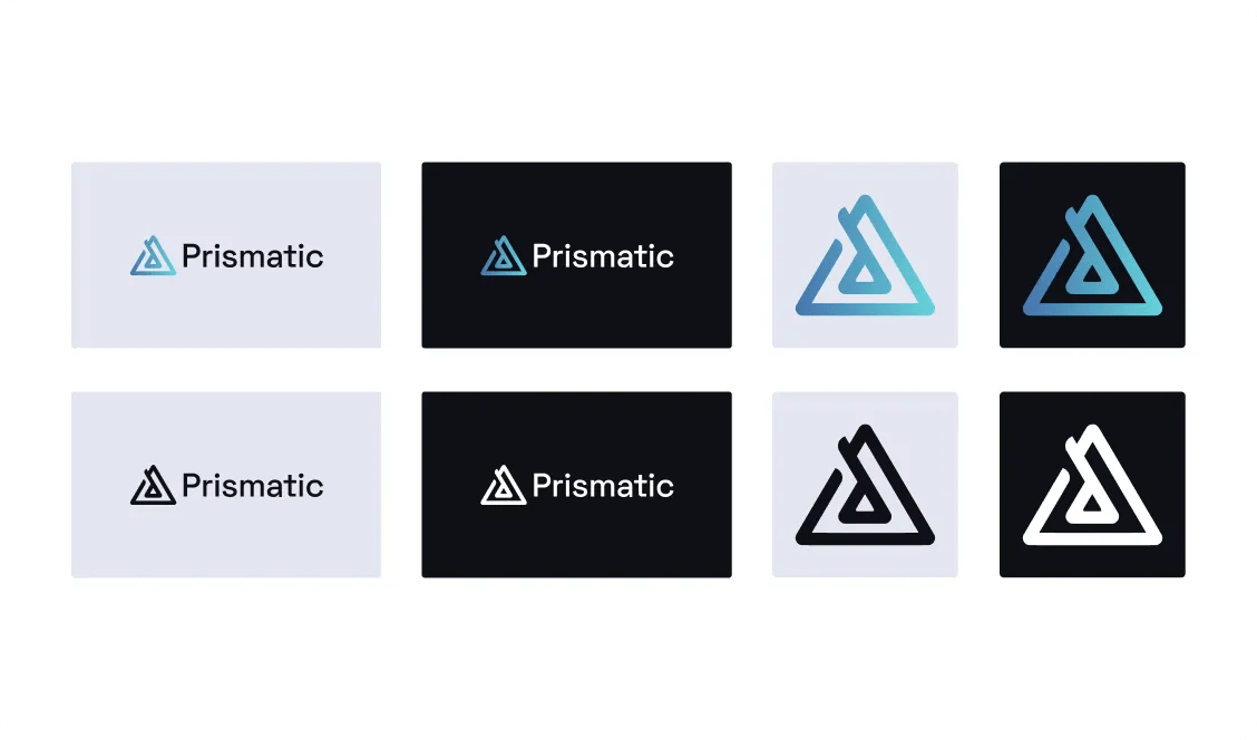 Prismatic logos