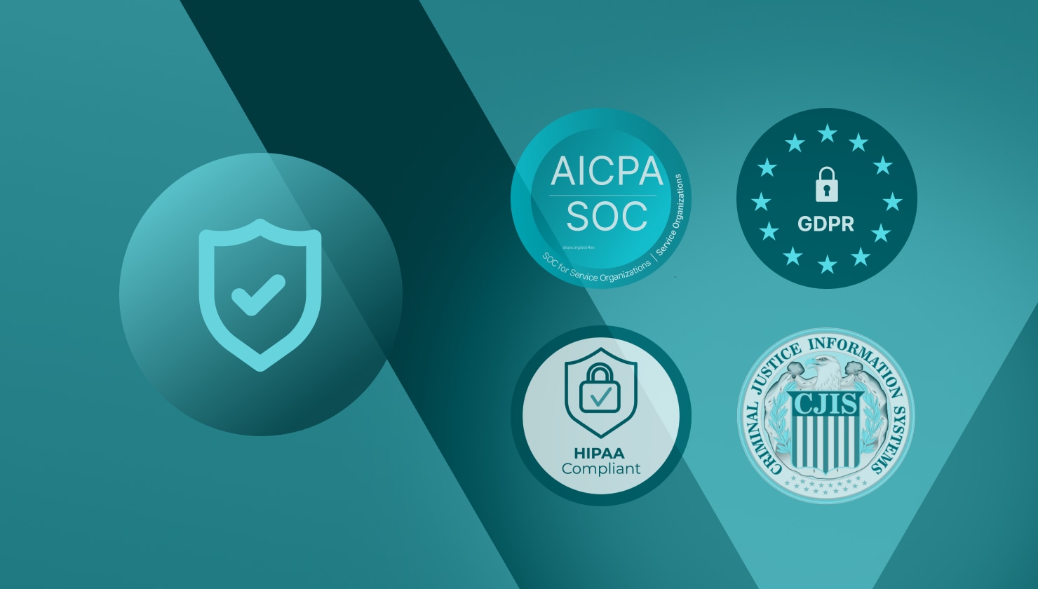 Enterprise-level security and compliance Enterprise-level security and compliance