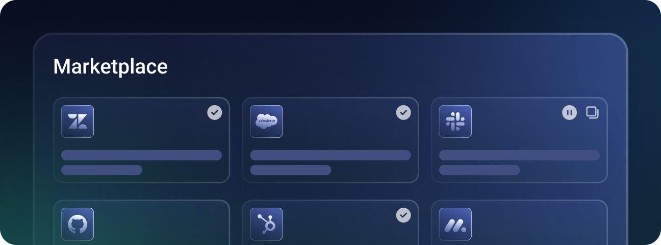 marketplace integrations