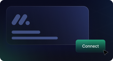 ship integrations fast