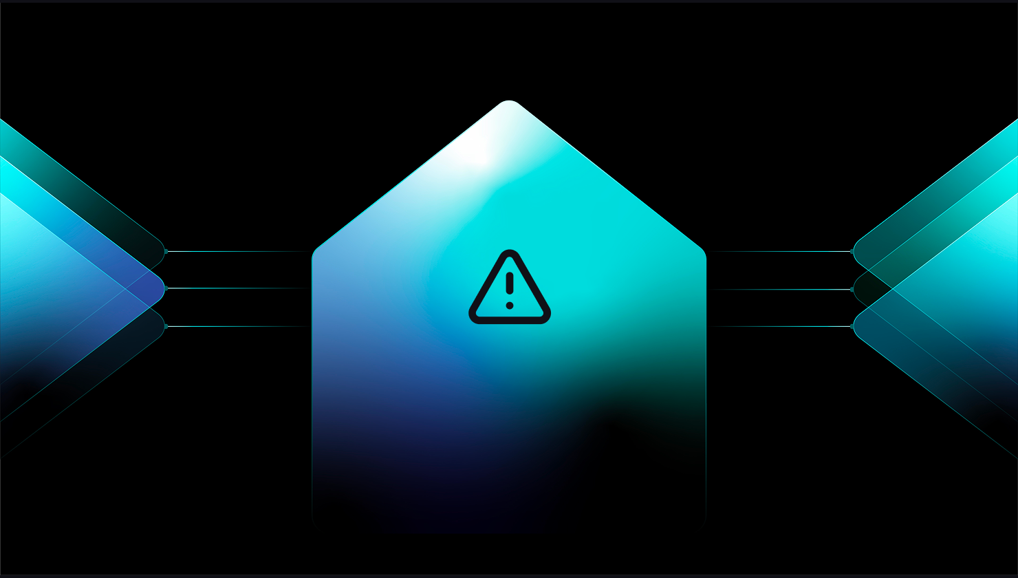 Abstract house with issues 