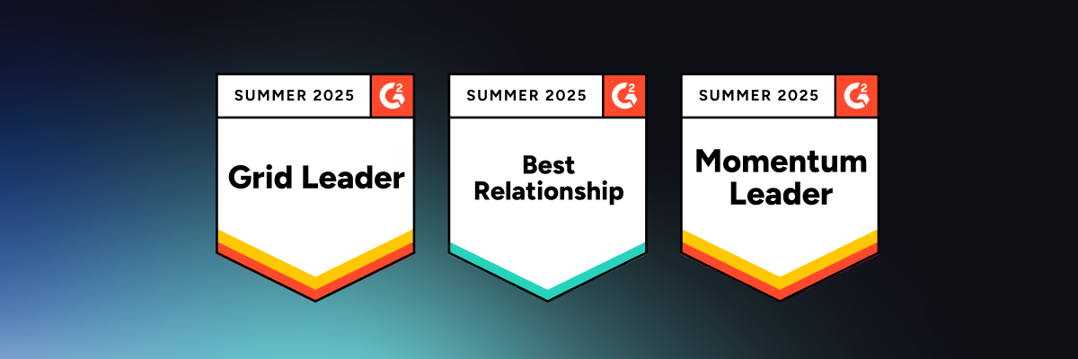 G2 Badges for Spring 2025 Reports G2 Badges for Spring 2025 Reports