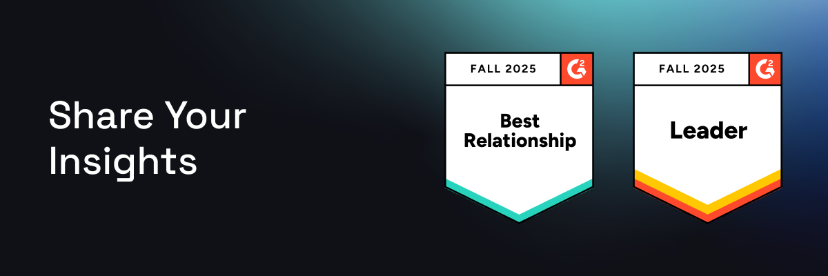 G2 Badges for Fall 2025 Reports
