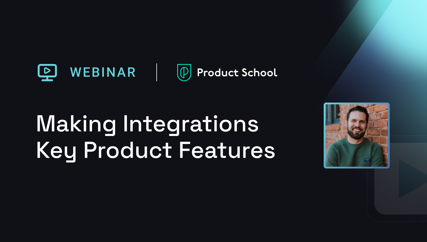 Making integrations key product features webinar Making integrations key product features webinar