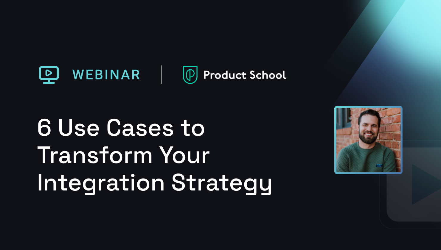 Six use cases to transform your integration strategy Six use cases to transform your integration strategy