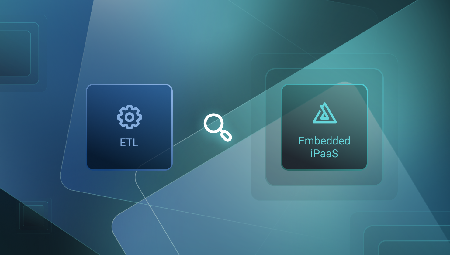 ETL Platform vs Embedded iPaaS ETL Platform vs Embedded iPaaS