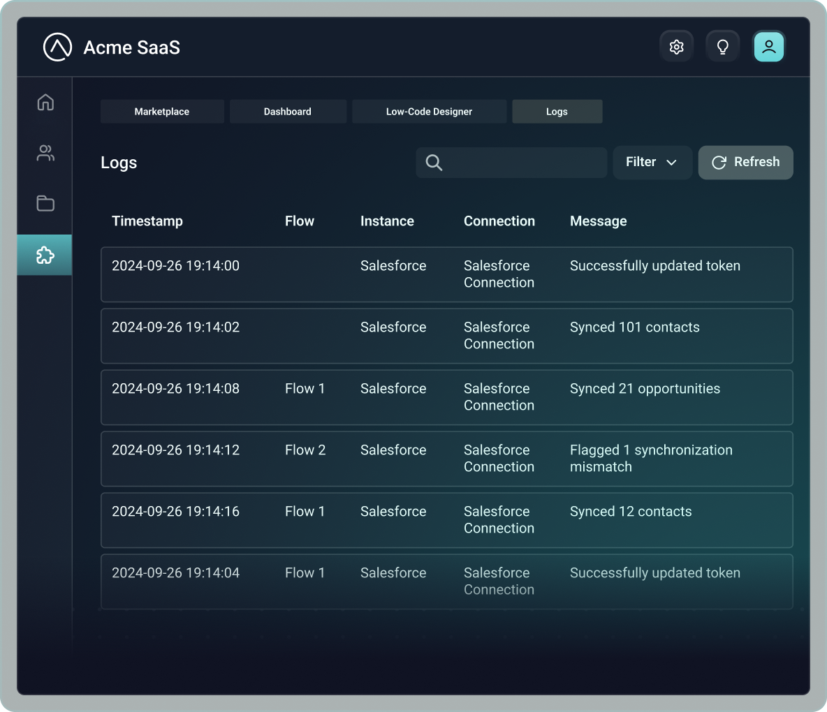 Low code or full code design builder Low code or full code design builder