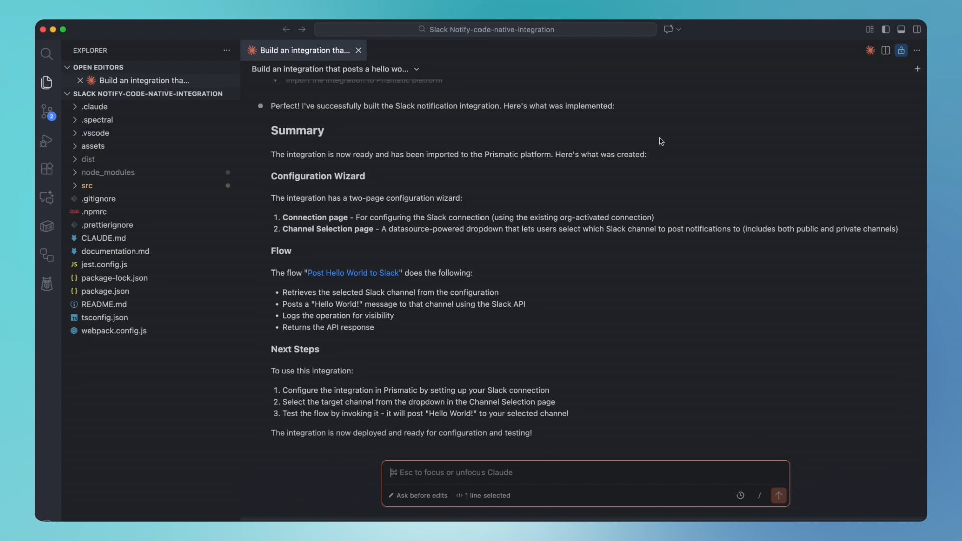 Build integrations fast Step 4 Build integrations fast Step 4