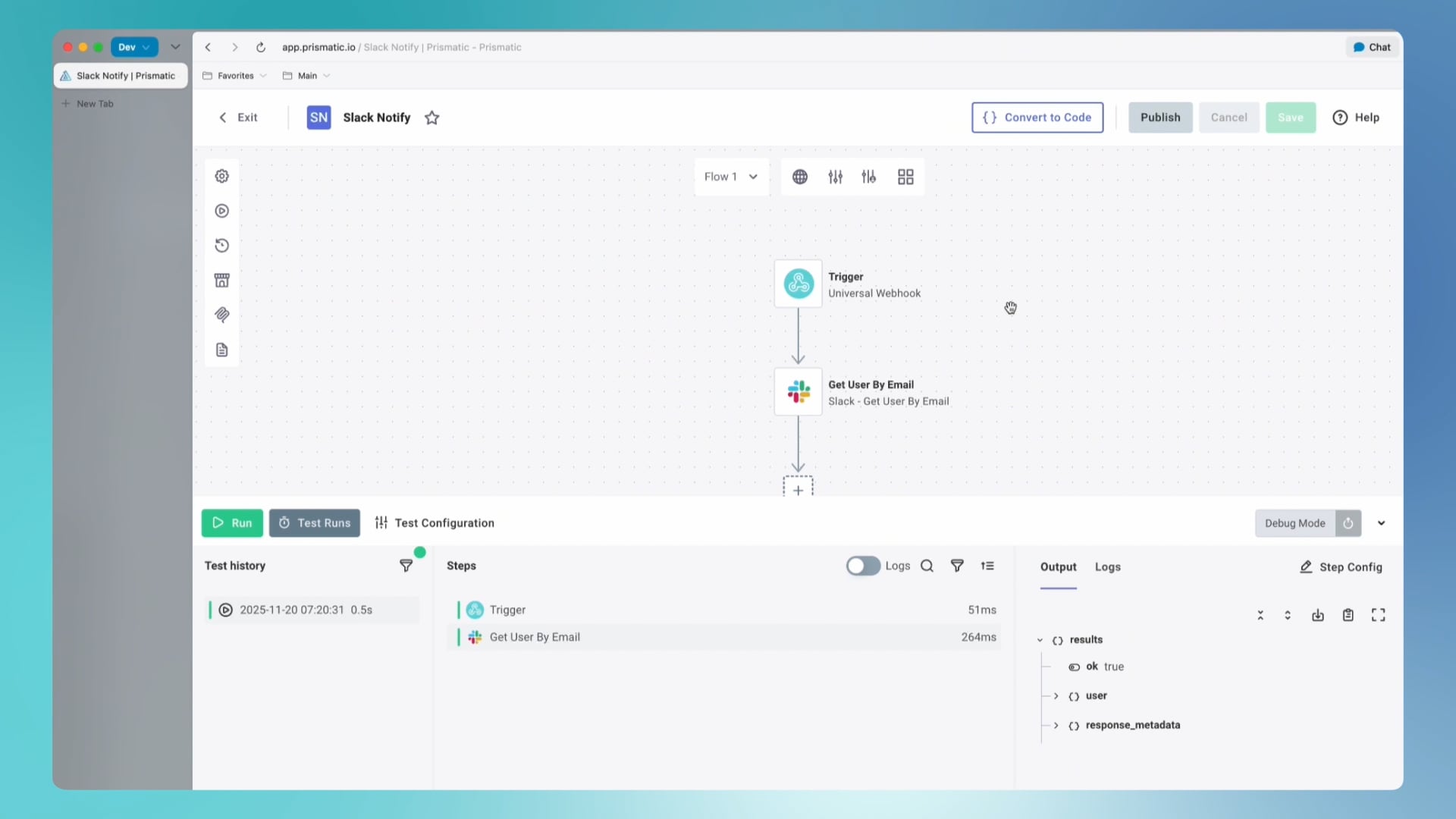 Build integrations fast Step 2 Build integrations fast Step 2