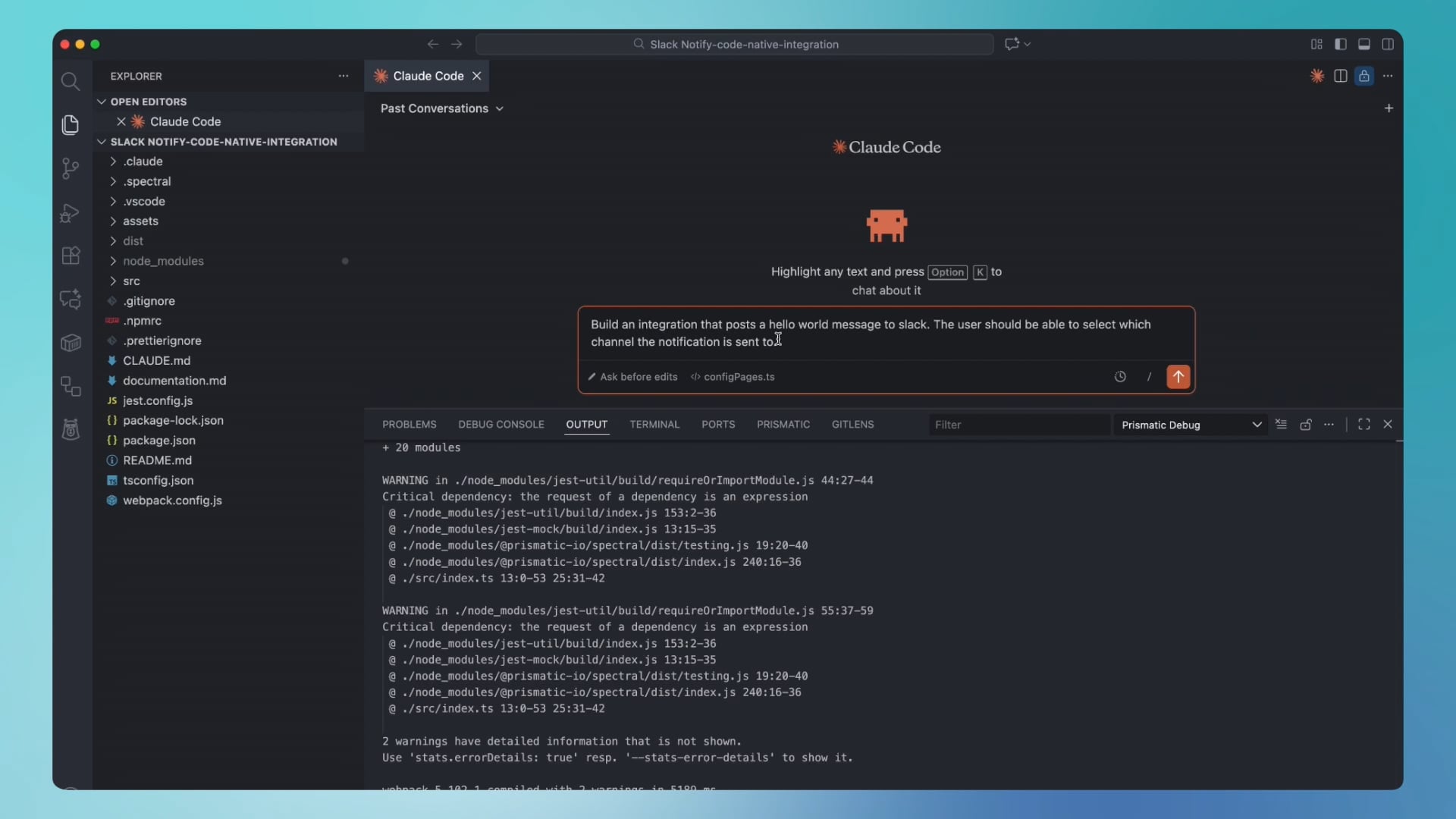 Build integrations fast Step 3 Build integrations fast Step 3