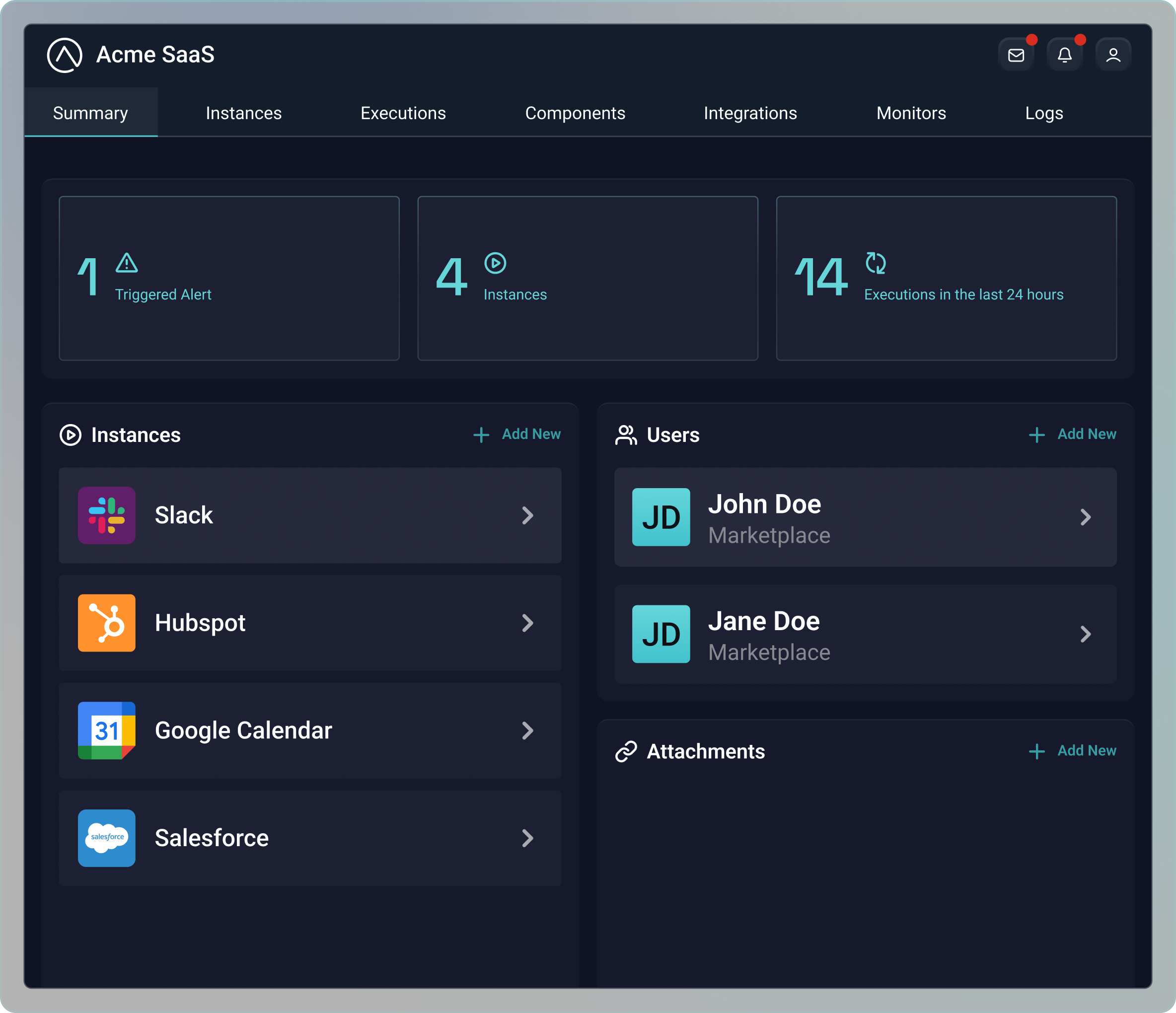 Fast and flexible integration designer