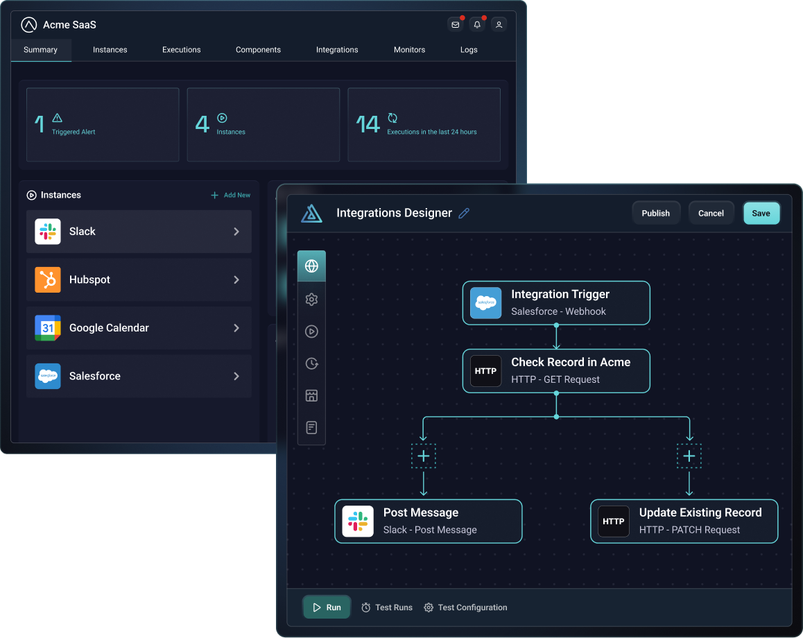 Acme SaaS marketplace Acme SaaS marketplace