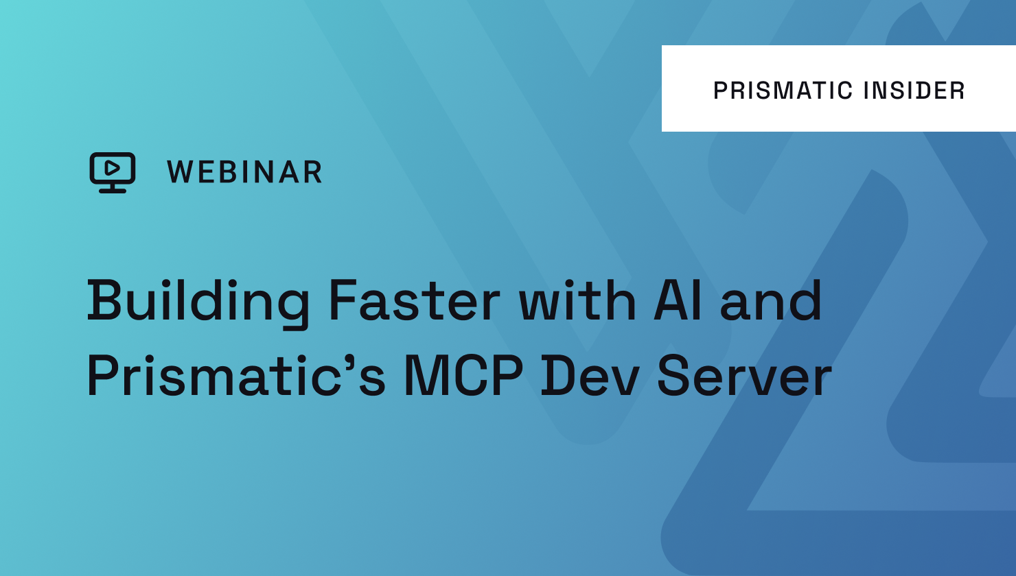 Building Faster with AI Webinar Building Faster with AI Webinar