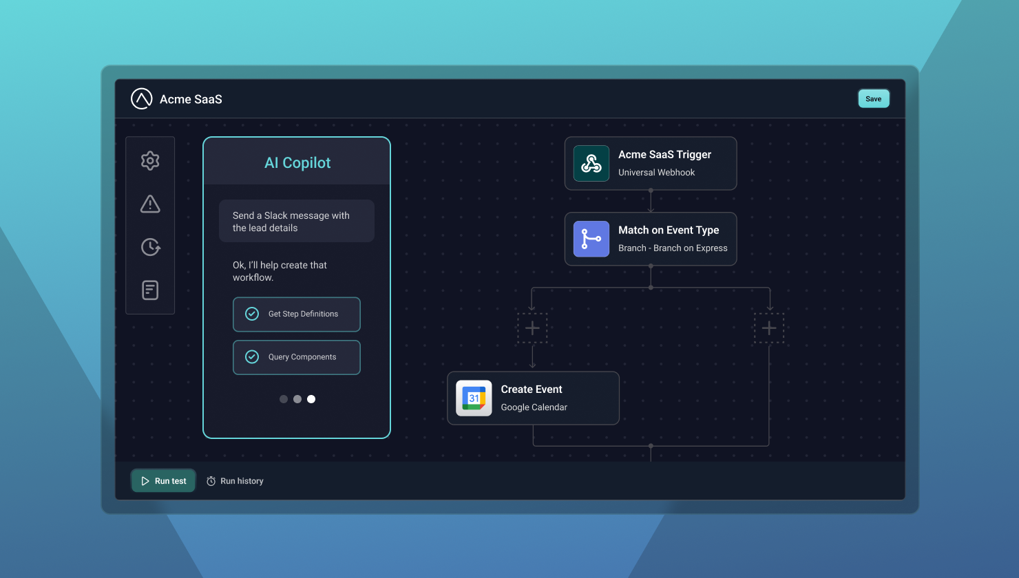 AI Copilot for Embedded Workflow Builder Is Here AI Copilot for Embedded Workflow Builder Is Here
