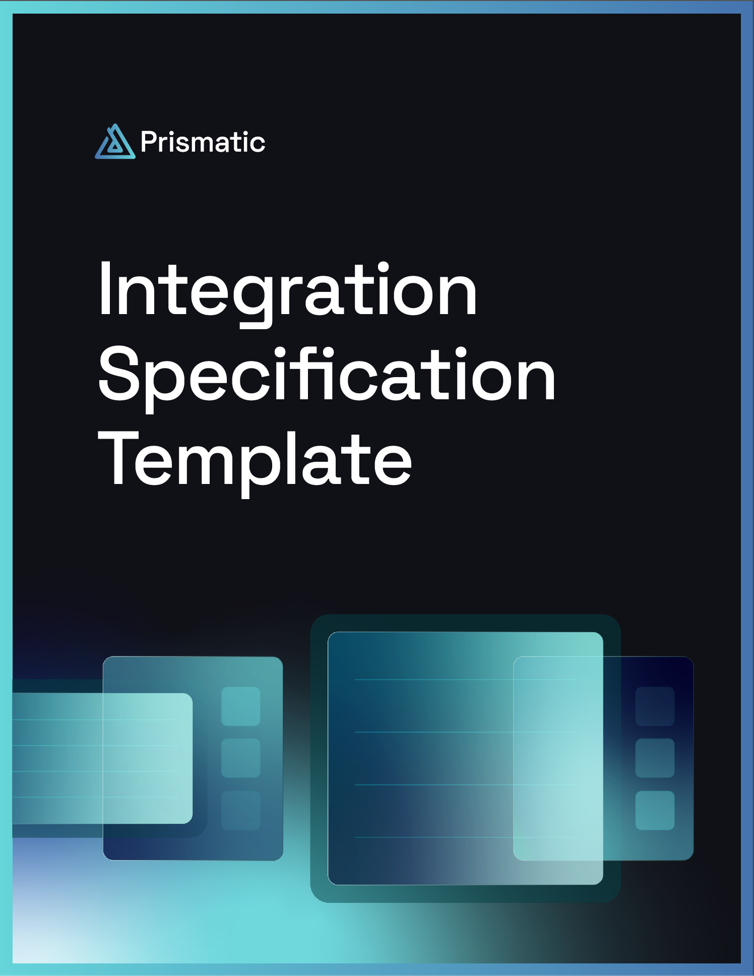 Integration specification template Integration specification template