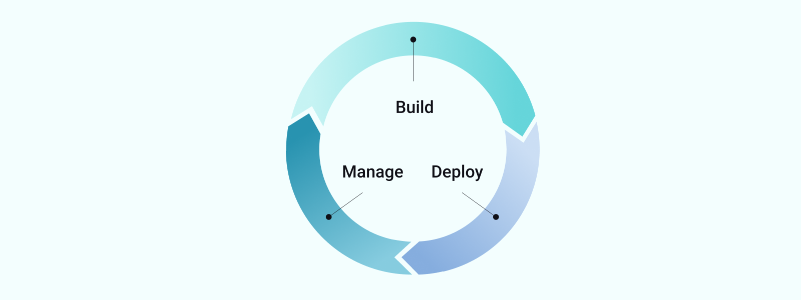 Build, Deploy, Manage cycle