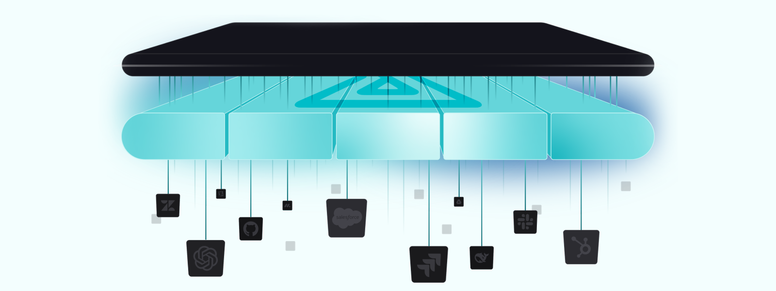 Prismatic platform abstract