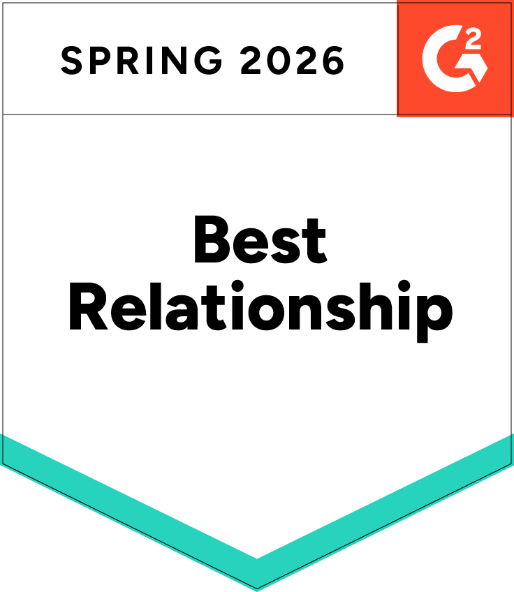 G2 Spring 2026 Best Relationship