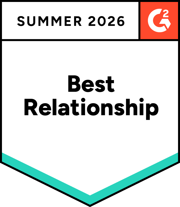 G2 Best Relationship Summer 2026