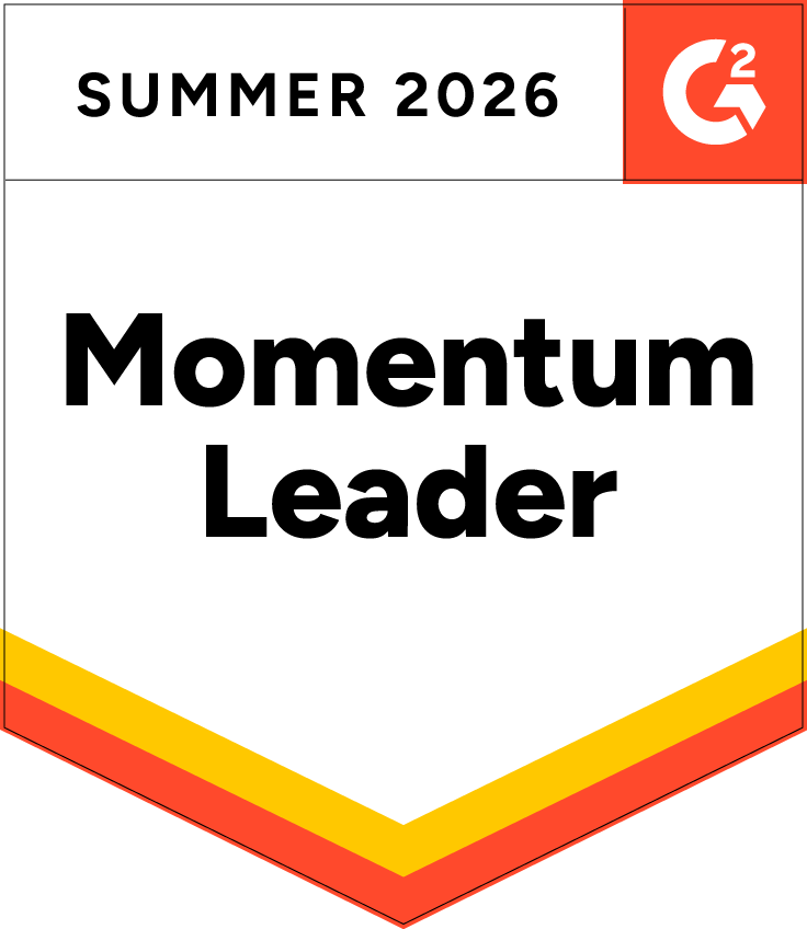 G2 Momentum Leader Summer 2026